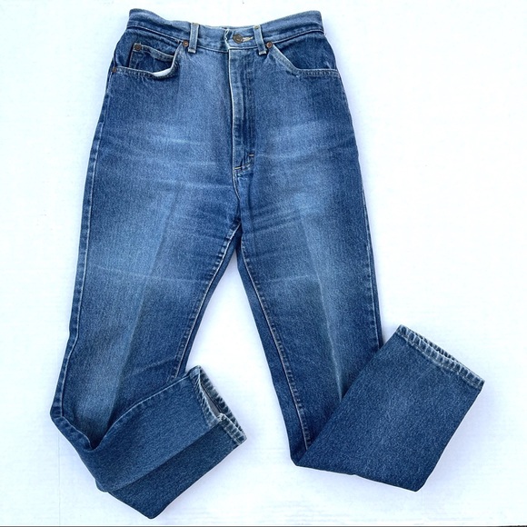 Lee Denim - Vintage Lee High Rise Relaxed Tapered Jeans